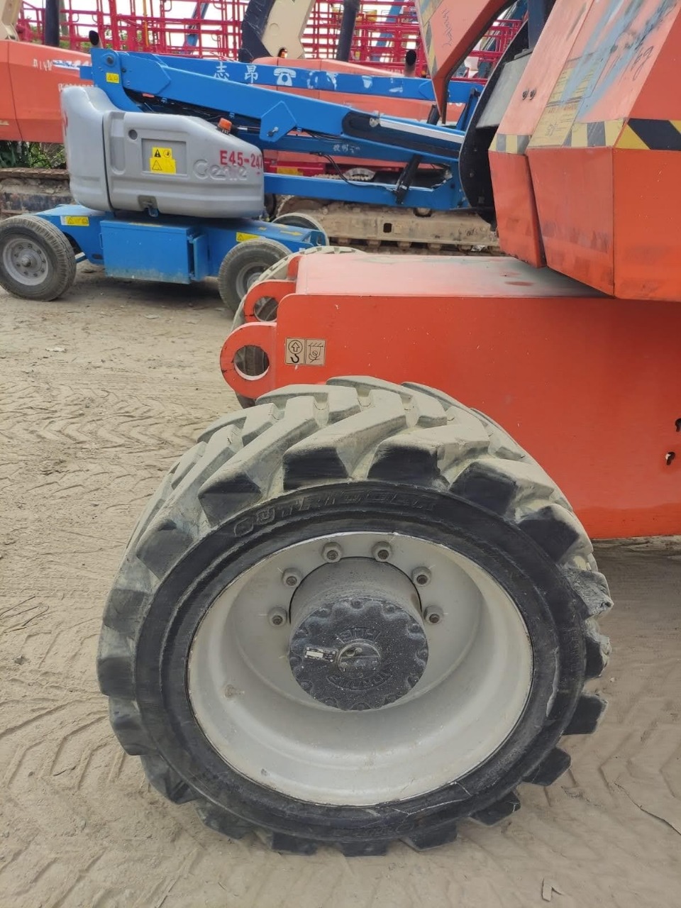 Sold - Telescopic Boom Lift - View 2